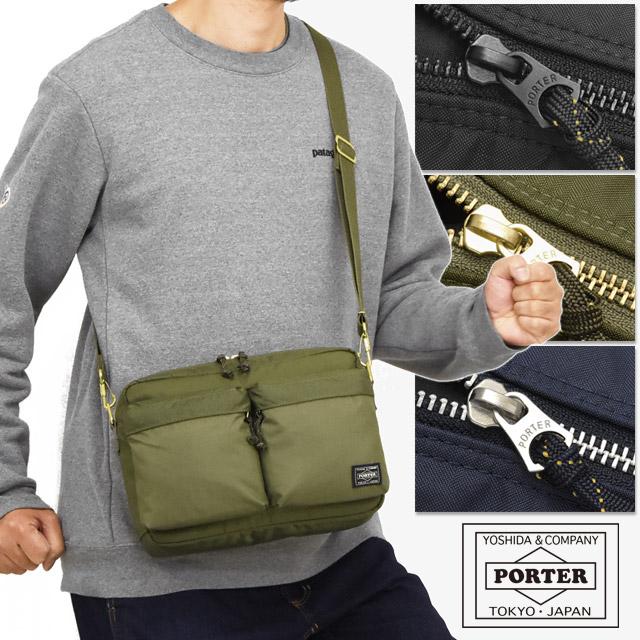 PORTER ポーター フォース ショルダーバッグ (S) 855-05457 吉田カバン