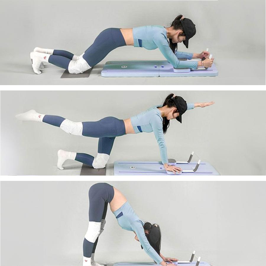 ピラティスマシン ピラティスボード 折りたたみ式腹筋マシン