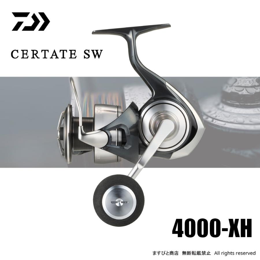 DAIWA（ダイワ） 24 セルテート SW 4000-XH 送料無料 : ますびと商店