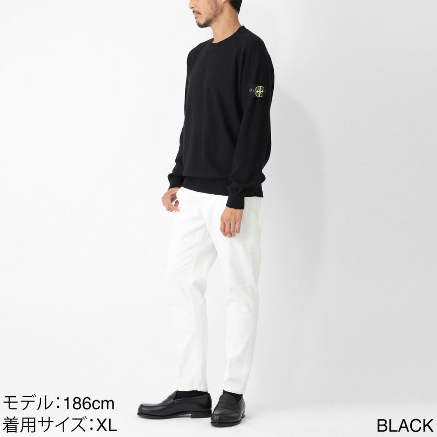 STONE ISLAND（ストーン アイランド） クルーネックニット 504B0