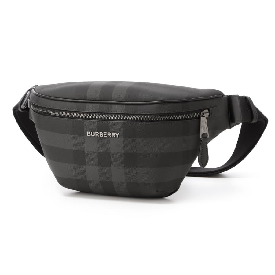 BURBERRY（バーバリー） ベルトバッグ ML CASON BRT グレー メンズ