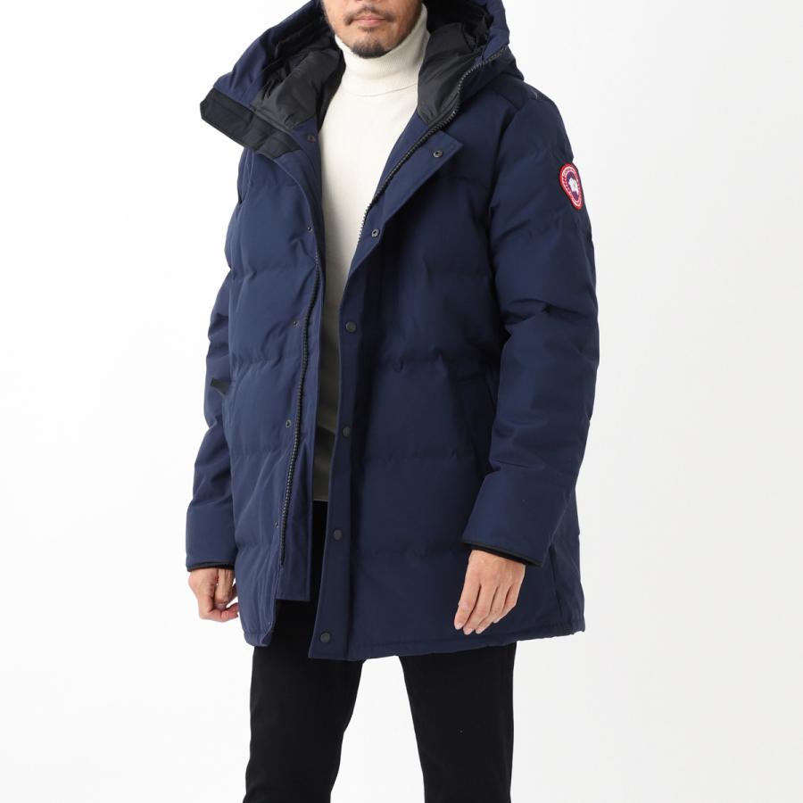 CANADA GOOSE（カナダグース） ダウンジャケット CARSON PARKA ブルー
