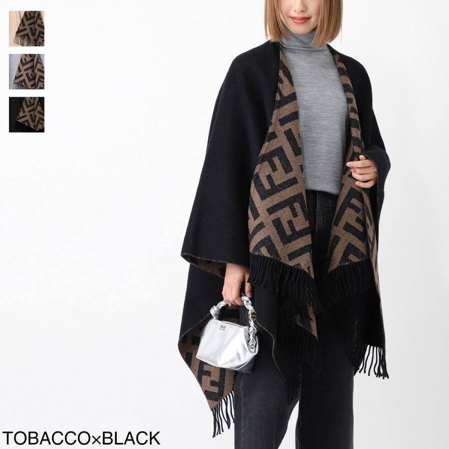 FENDI（フェンディ） ケープ ポンチョ レディース fxx715-aeow-f0dkm