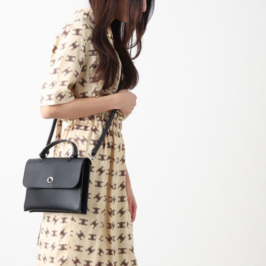 ミミ ベリー MIMI BERRY ハンドバッグ 3WAY Hebe ヘベ ブラック