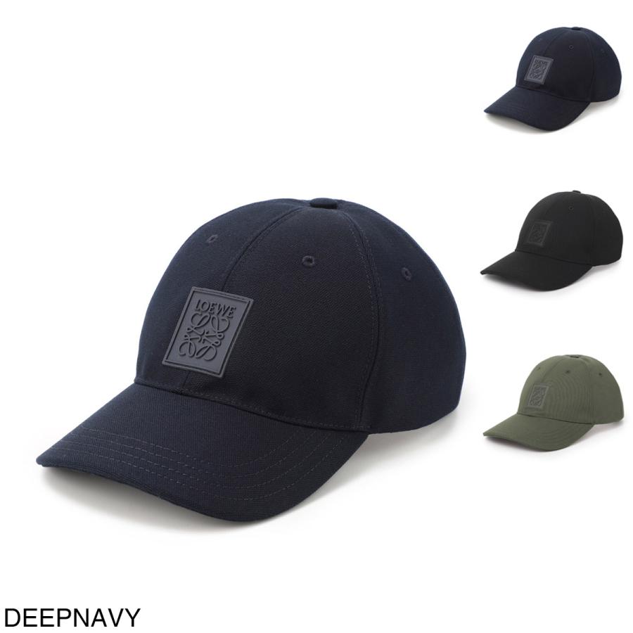 LOEWE（ロエベ） ベースボールキャップ PATCH CAP メンズ レディース