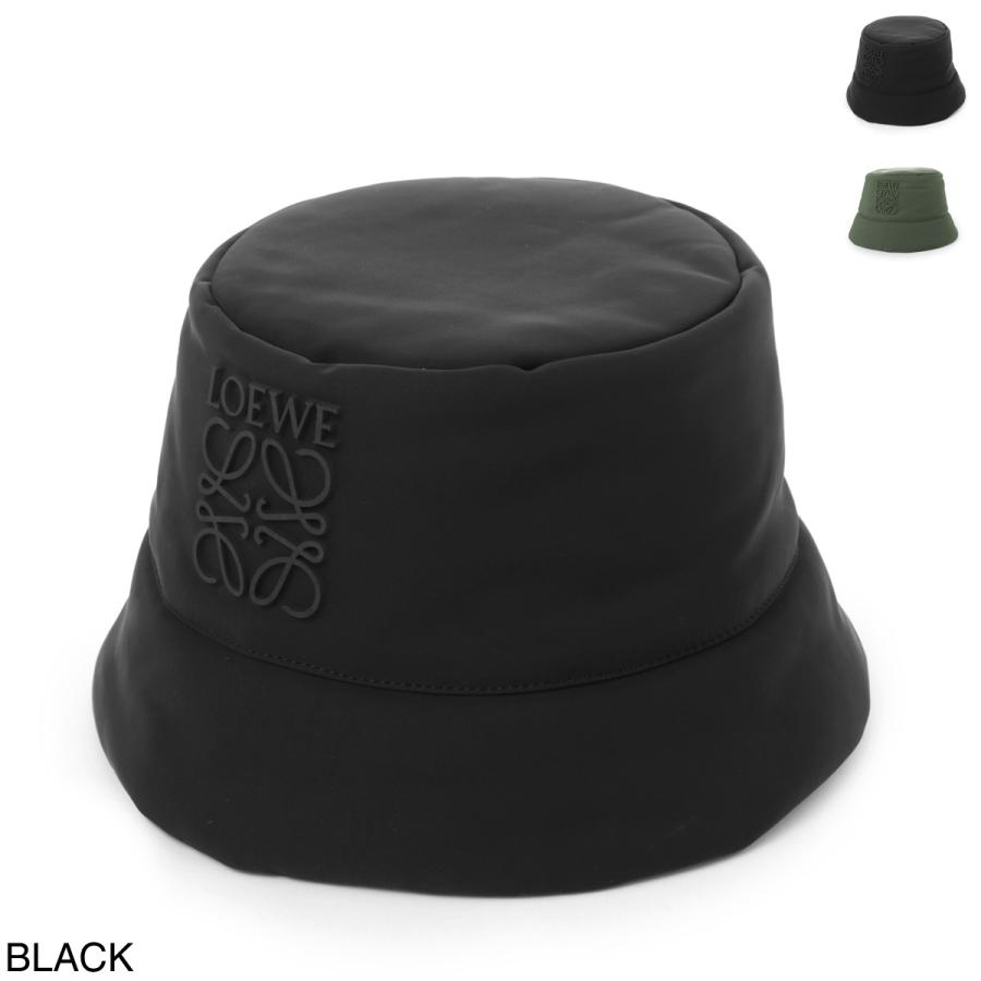 LOEWE（ロエベ） バケットハット PUFFY BUCKET HAT メンズ k820hb1x63