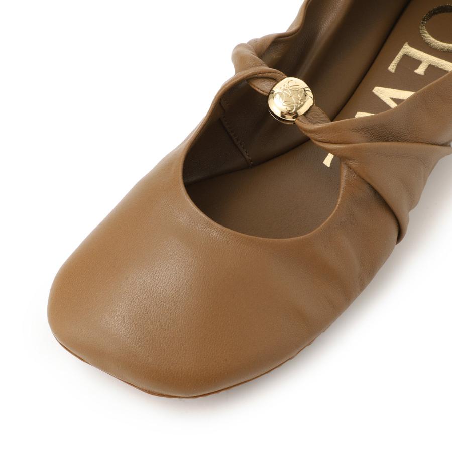 LOEWE（ロエベ） バレエシューズ PEBBLE SOFT BALLERINA メリー