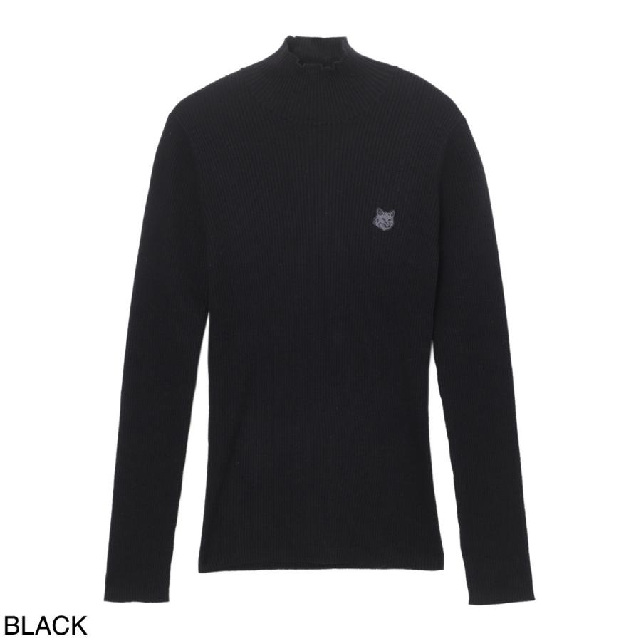 MAISON KITSUNE（メゾン キツネ） タートルネック ニット TONAL FOX