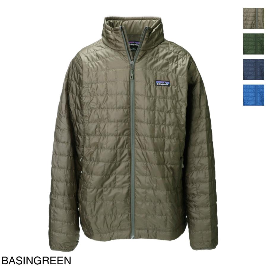 patagonia（パタゴニア） 中綿入り ジップアップ ブルゾン MEN'S NANO
