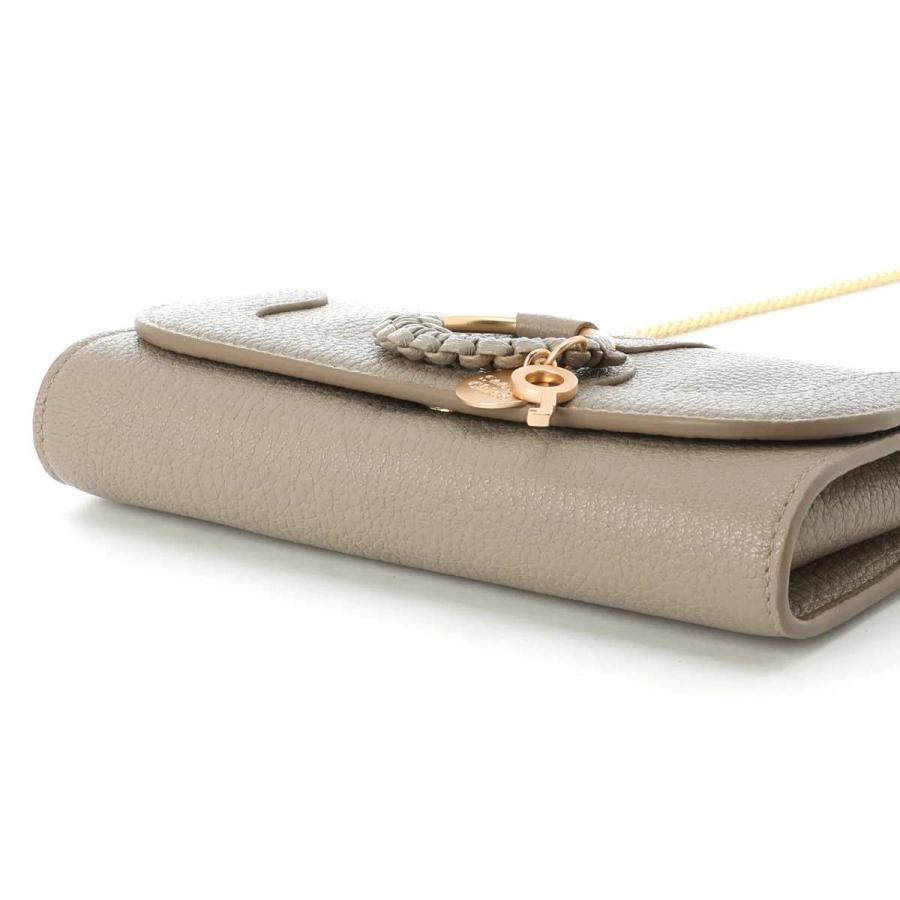 SEE BY CHLOE（シーバイクロエ） 長財布 小銭入れ付き HANA レディース