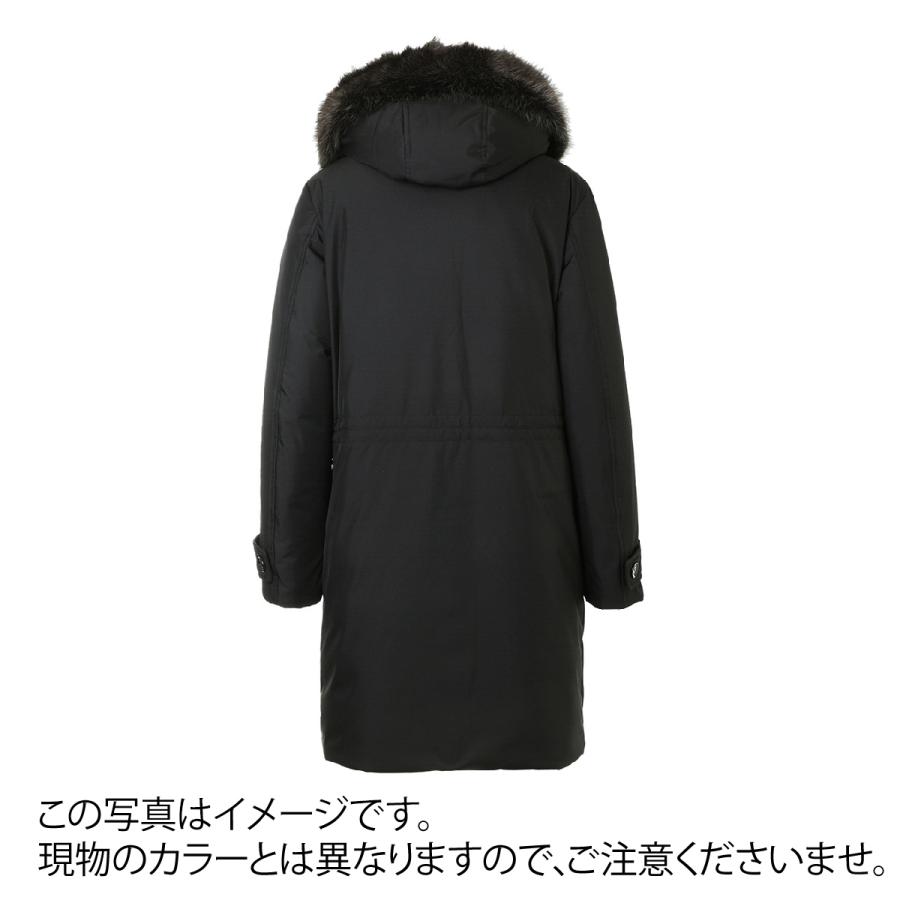 MOORER（ムーレー） ダウンジャケット SAPPORO-GF ブルー メンズ