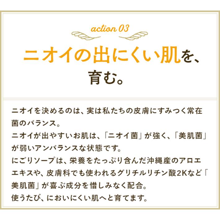 加齢臭対策 ワキガ対策 Highness 薬用にごりソープ (1本) 医薬部外品