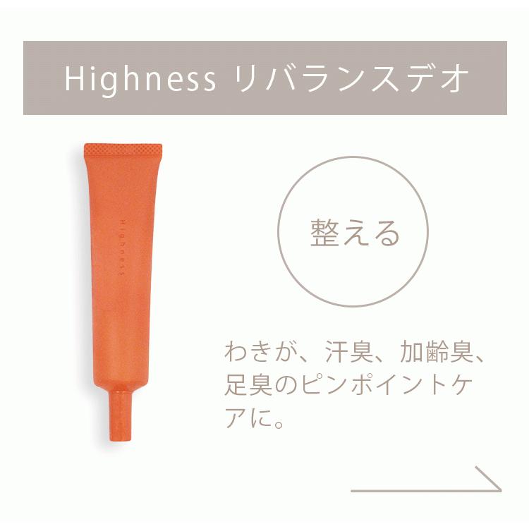 加齢臭対策 ワキガ対策 Highness 薬用にごりソープ (1本) 医薬部外品