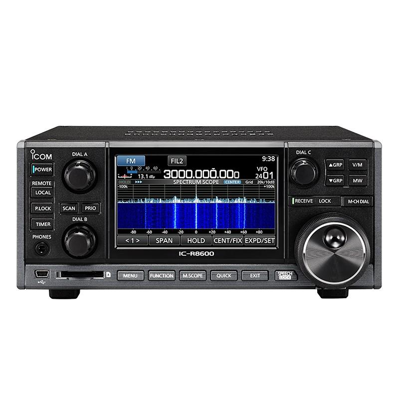 ICOM（アイコム） IC-R8600(ICR8600) ICOM 10kHz〜3GHz 広帯域