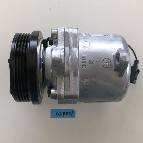 在庫品 パレット MK21S スズキ エアコンコンプレッサー コア返却不要