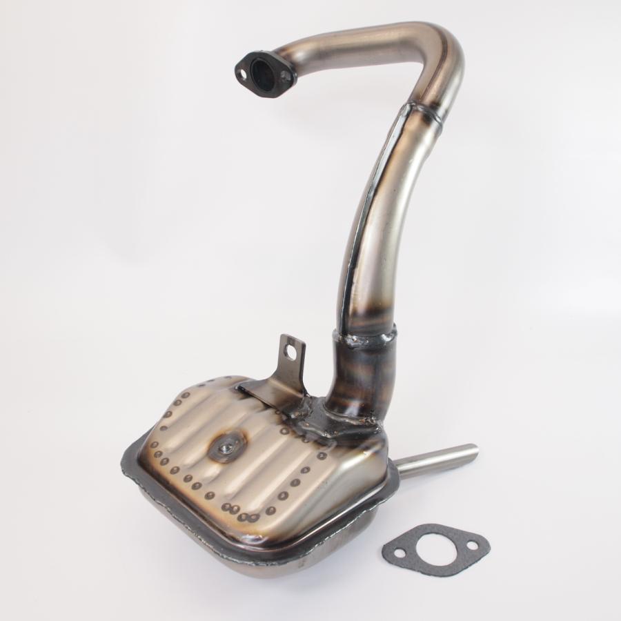 Sport exhaust -BGM PRO TOURING Box- 50s 50N 50L 50R Special ベスパ