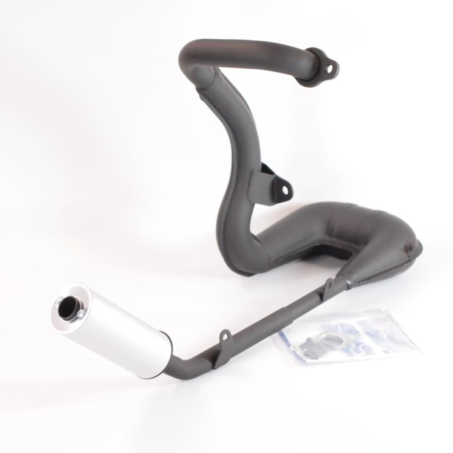 Exhaust -POLINI Sport righthand- Vespa V50 ベスパ ポリーニ