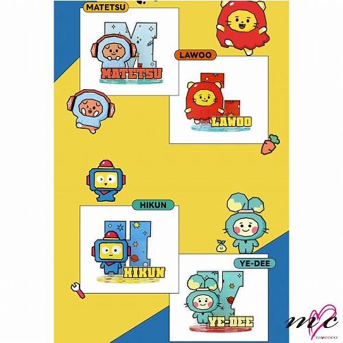 TREASURE TRUZ 公式グッズ ACRYLIC STAND トレジャー アクリルスタンド