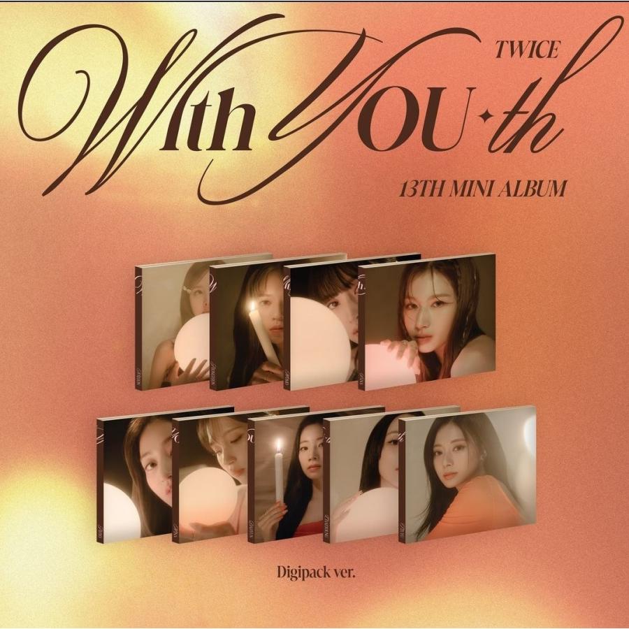 メンバー選択可] TWICE 公式グッズ With YOU-th / 13TH MINI ALBUM