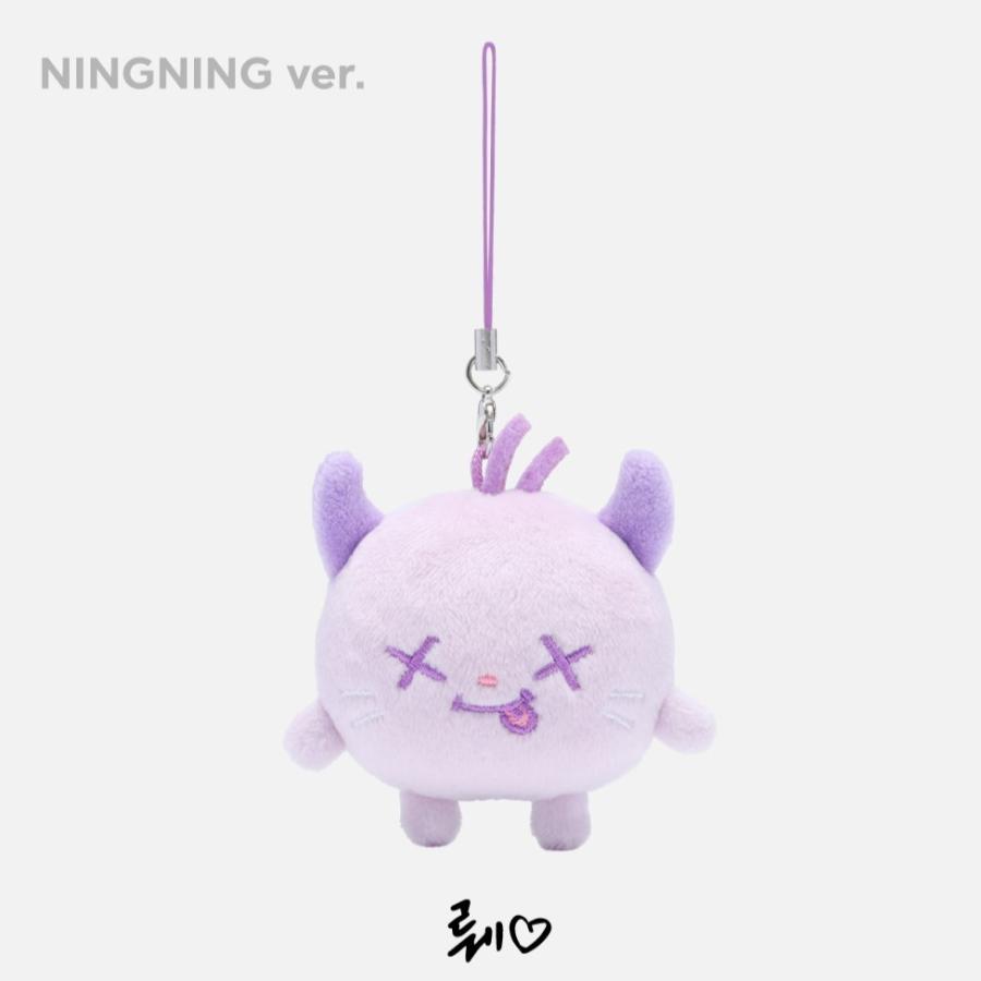 aespa 公式グッズ FANLIGHT DOLL KEY RING ドールキーリング / 2024