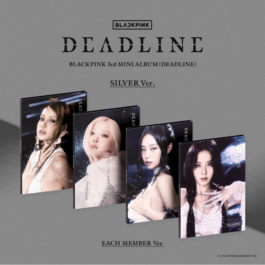予約販売】[メンバー選択可] BLACK PINK 公式グッズ - DEADLINE