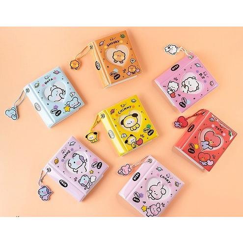 BTS 防弾少年団 BT21 公式グッズ minini PHOTO BINDER フォト