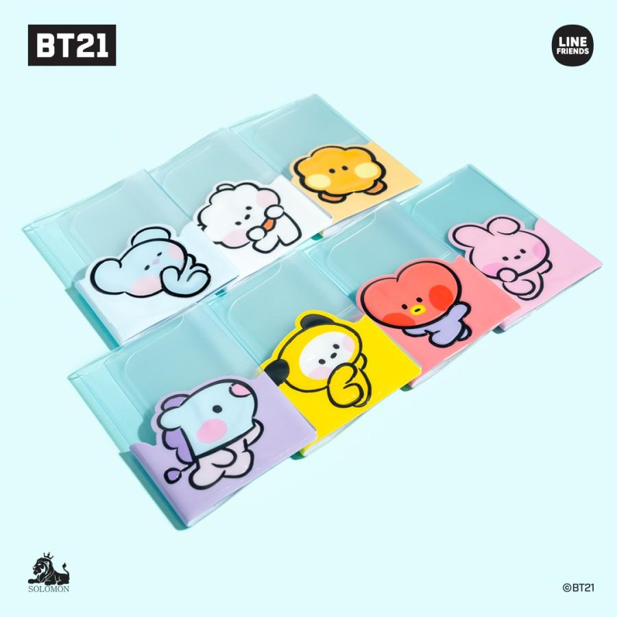 BTS 防弾少年団 BT21 公式グッズ minini PASSPORT CASE パスポート