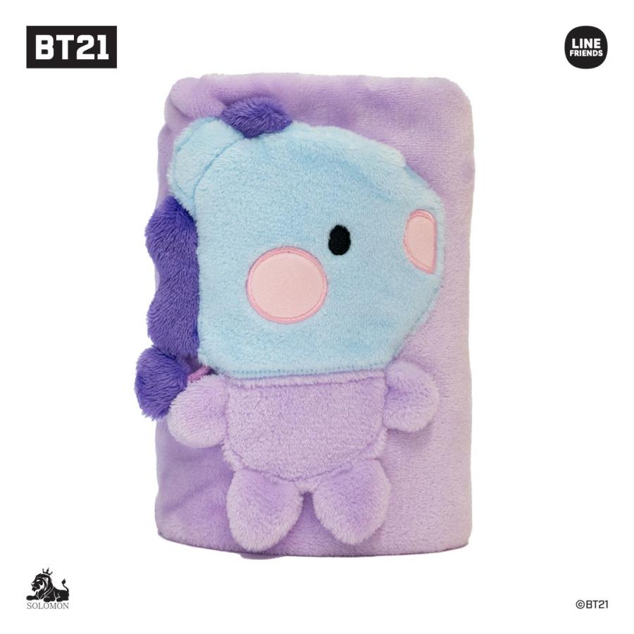 BTS 防弾少年団 BT21 公式グッズ minini ブランケット BLANKET