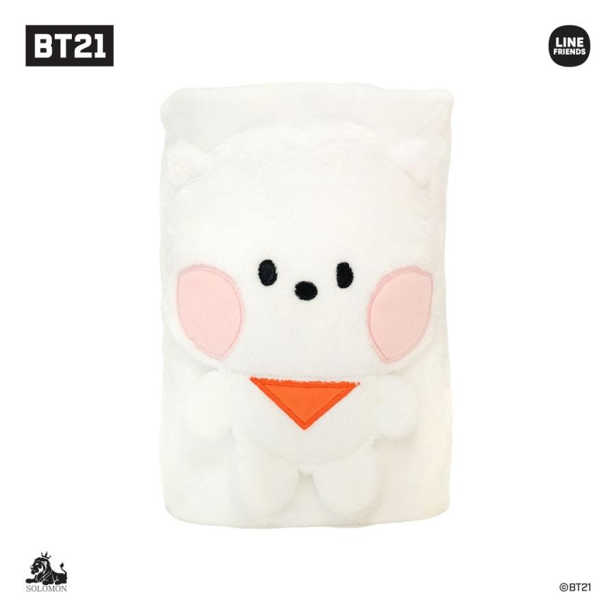 BTS 防弾少年団 BT21 公式グッズ minini ブランケット BLANKET
