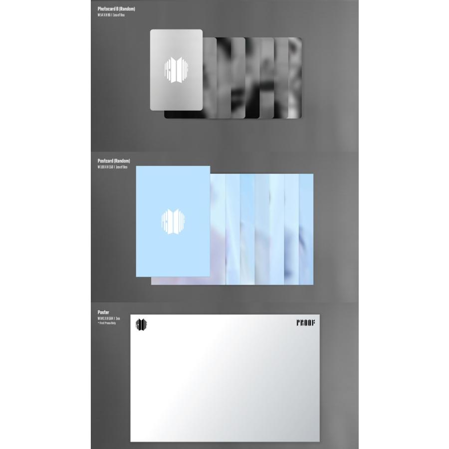 ポスター付き] BTS 防弾少年団 公式グッズ CD Anthology Album [ Proof