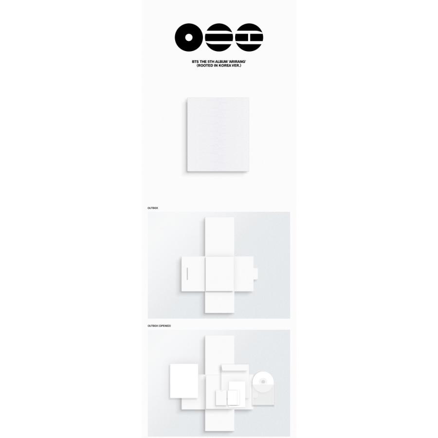 予約販売】 BTS 防弾少年団 公式グッズ ARIRANG (Rooted in Korea
