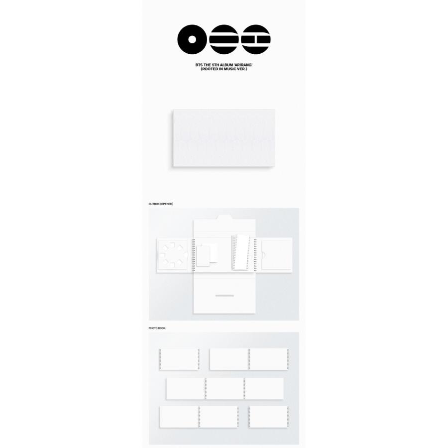 予約販売】 BTS 防弾少年団 公式グッズ ARIRANG (Rooted in Korea