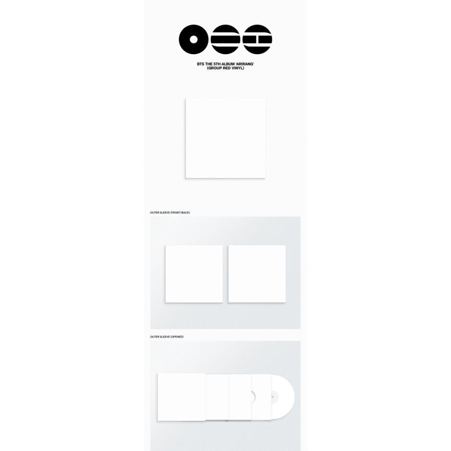 予約販売】 BTS 防弾少年団 公式グッズ ARIRANG (Standard Vinyl