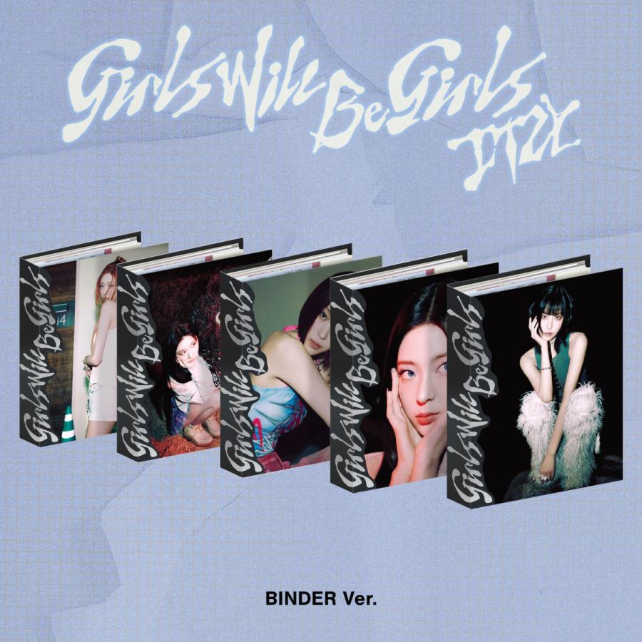メンバー選択可] ITZY 公式グッズ Girls Will Be (Binder Ver.) CD