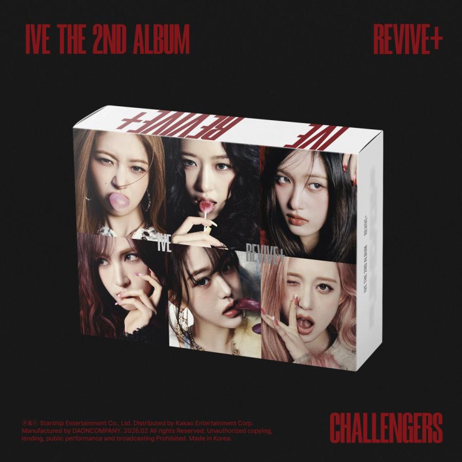 IVE - THE 2ND ALBUM [REVIVE+] (BANGERS ver. / CHALLENGERS ver