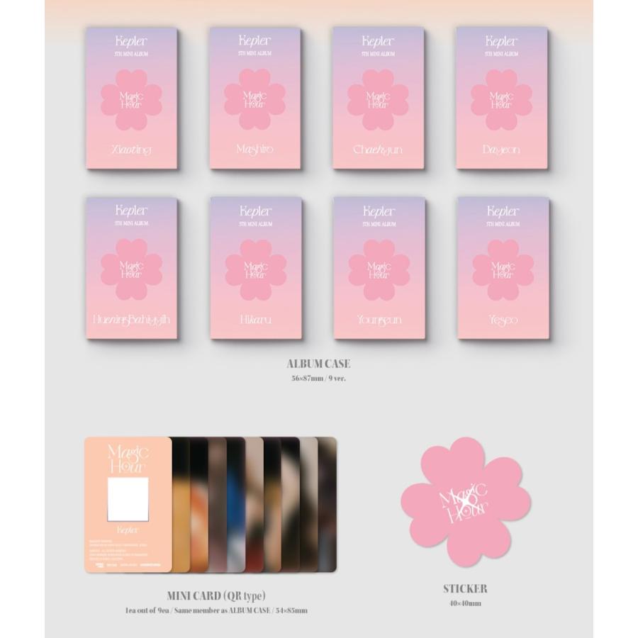 メンバー選択可] Kep1er 公式グッズ Magic Hour ( Platform ver