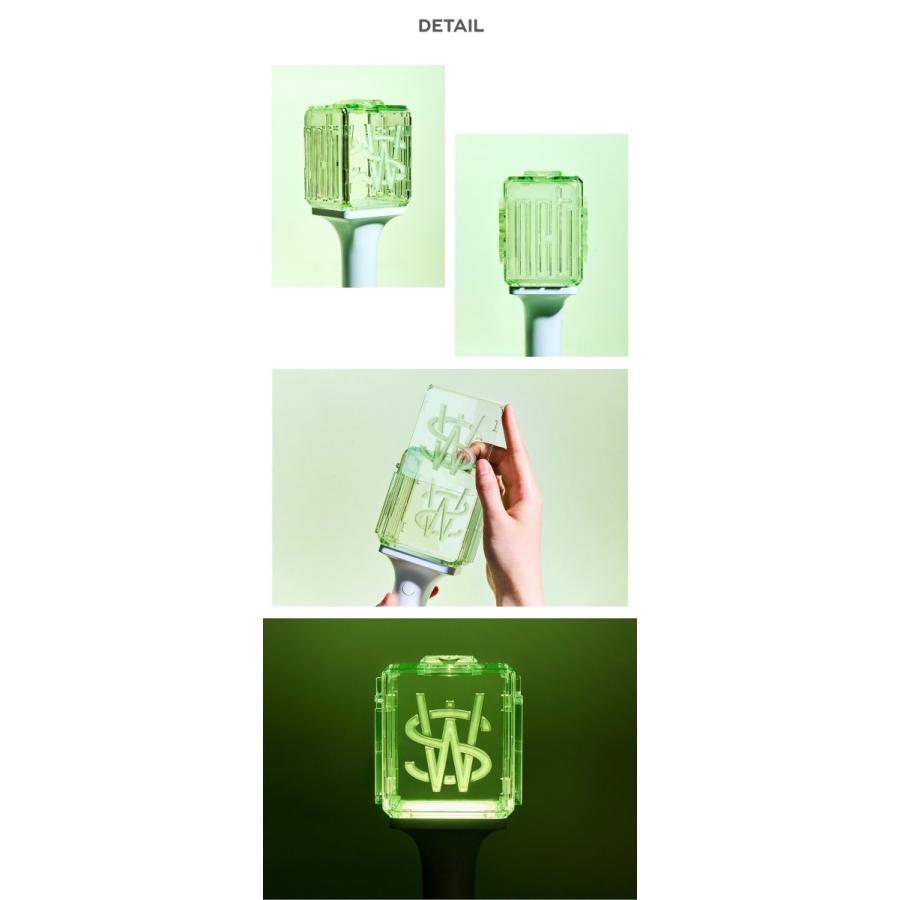 NCT WISH 公式ペンライト VER.2 エヌシーティー Bluetooth対応 SM