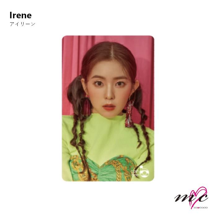 RED VELVET 公式グッズ cashbee 交通カード レドベル韓国地下鉄用IC