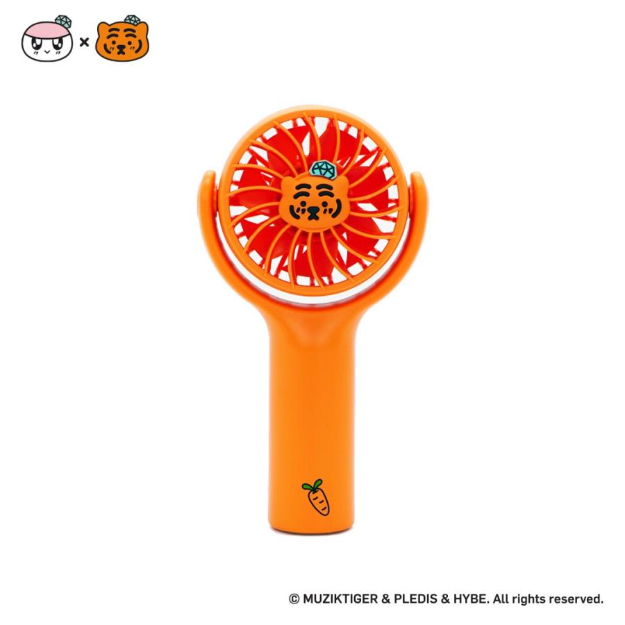 SEVENTEEN 公式グッズ BONGBONGEE x MUZIK TIGER MINI HANDY FAN