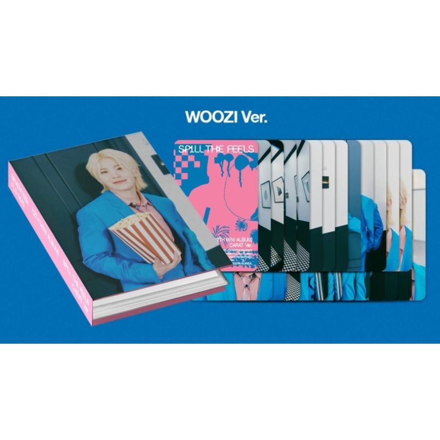 メンバー選択可] SEVENTEEN 公式グッズ SPILL THE FEELS CARAT Ver