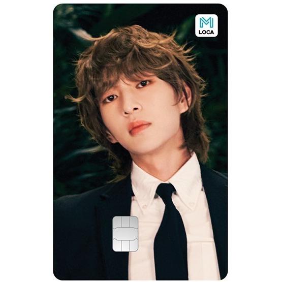 SHINee 公式グッズ LOCA M 交通カード シャイニー 韓国 地下鉄ICカード