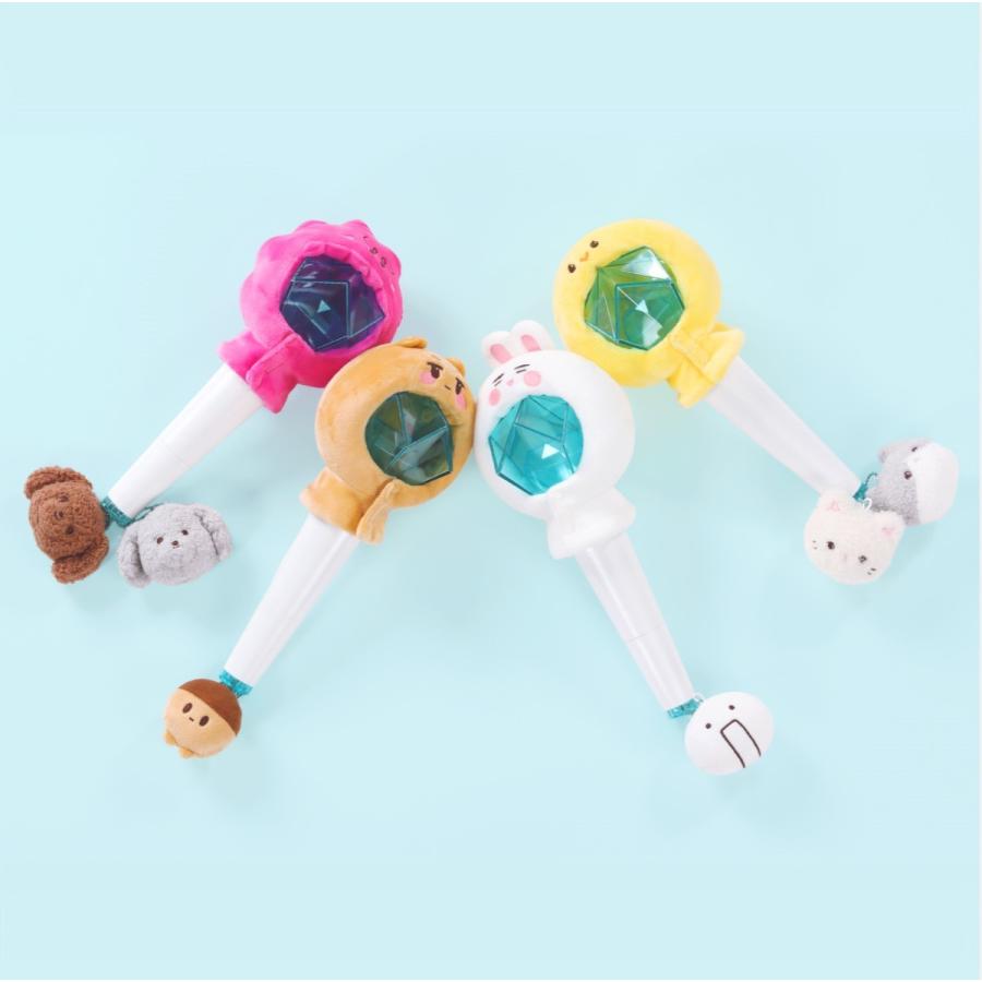 SHINee 公式グッズ FANLIGHT MINI DOLL KEY RING / 2024 OFFICIAL KKU