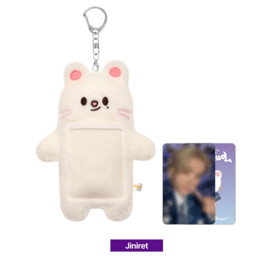StrayKids 公式グッズ SKZOO PHOTOCARD HOLDER PLUSH フォトカード