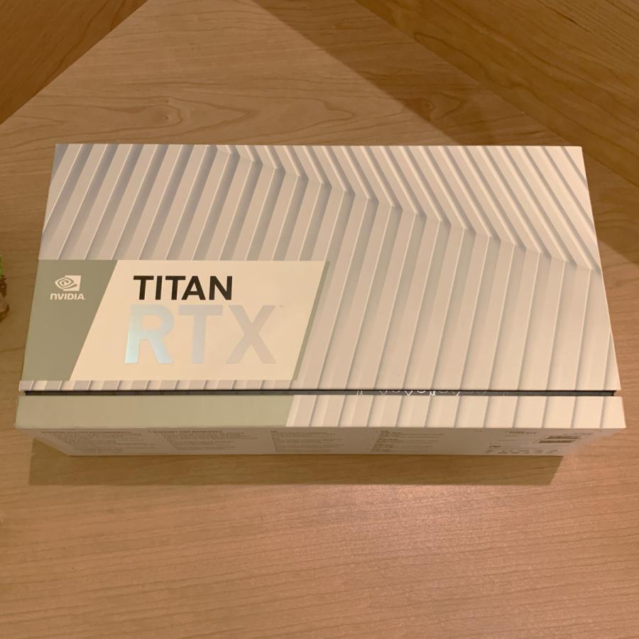 中古】グラフィックボード NVIDIA TITAN RTX PCIExp 24GB GDDR6 全国