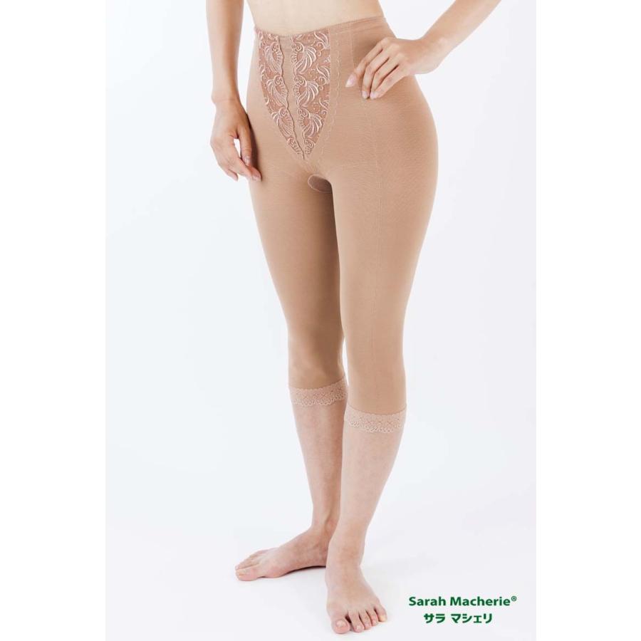 ニーロングガードル ひざ下丈 脂肪吸引後 圧迫着 : メディカル サラ