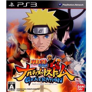 NARUTO 『中古即納』{PS3} NARUTO-ナルト- 疾風伝 ナルティメット