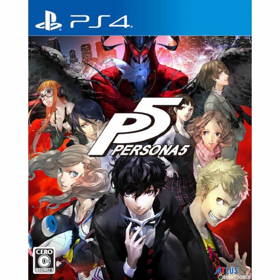 アトラス 『中古即納』{PS4} ペルソナ5(P5) 通常版 (20160915
