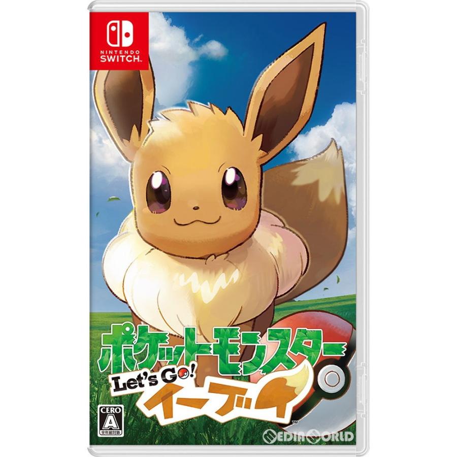 Pokemon（ポケモン） 『中古即納』{Switch} ポケットモンスター Let's