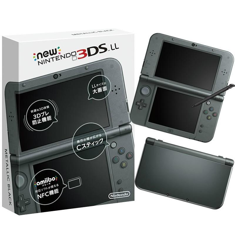ニンテンドー3DS 『新品即納』{3DS} (本体)Newニンテンドー3DS LL