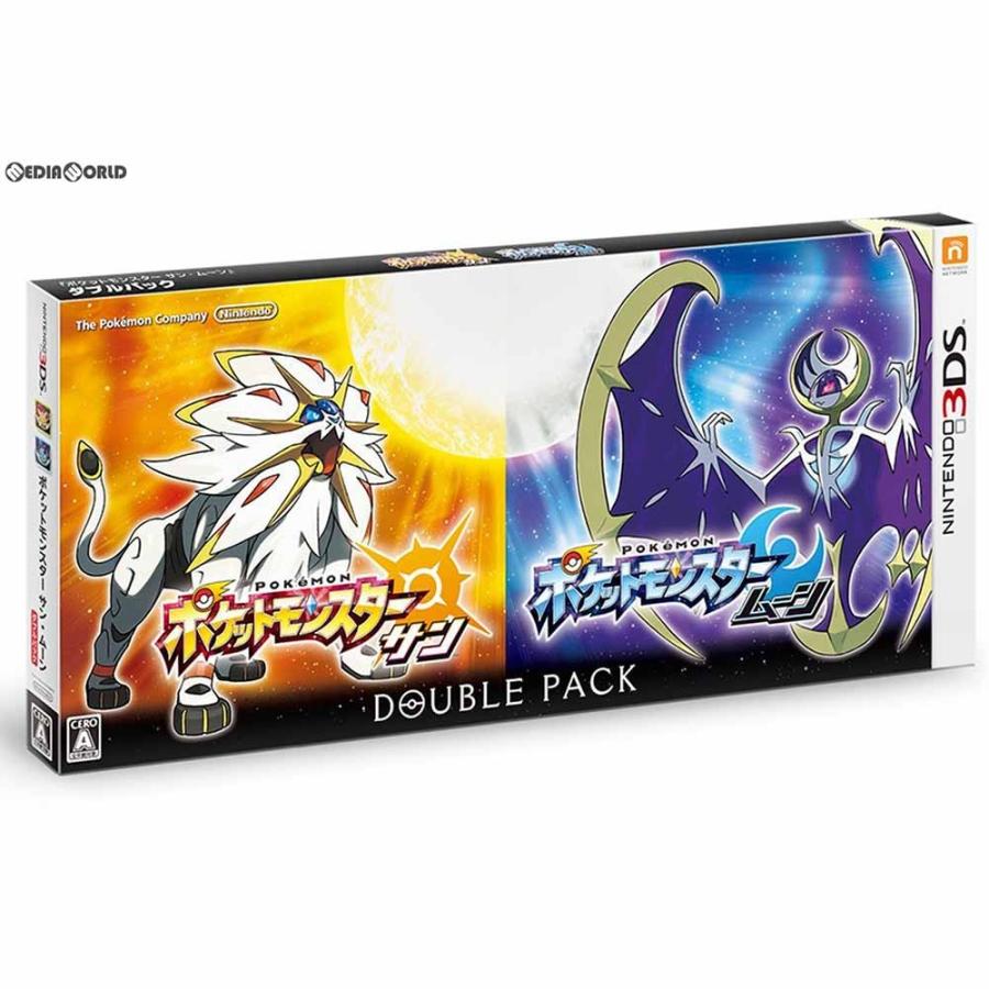 ニンテンドー3DS 『中古即納』{3DS} 『ポケットモンスター サン